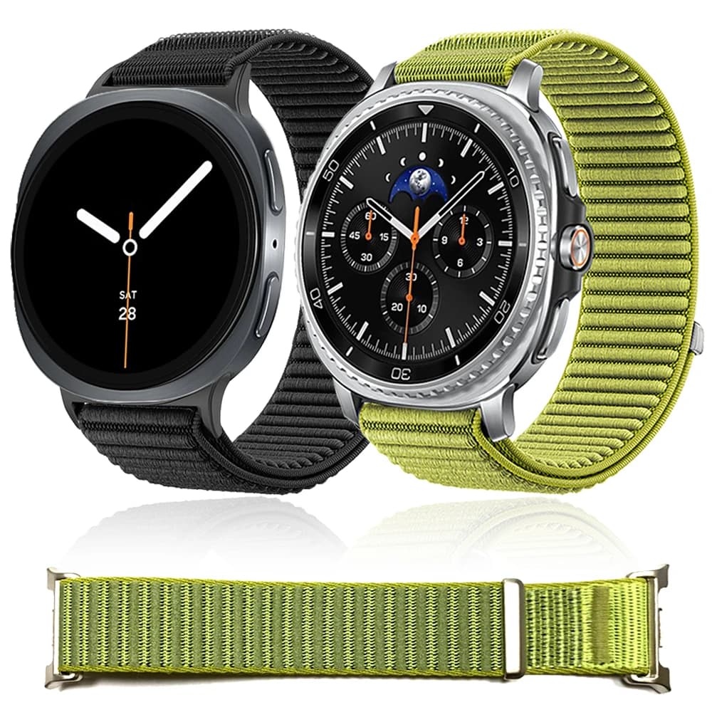 Cinturini in nylon Wave Loop per Samsung Galaxy Watch8 cinturino da polso Samsung Galaxy watch 8 40mm 44mm/8 accessori per bracciale classico 46mm