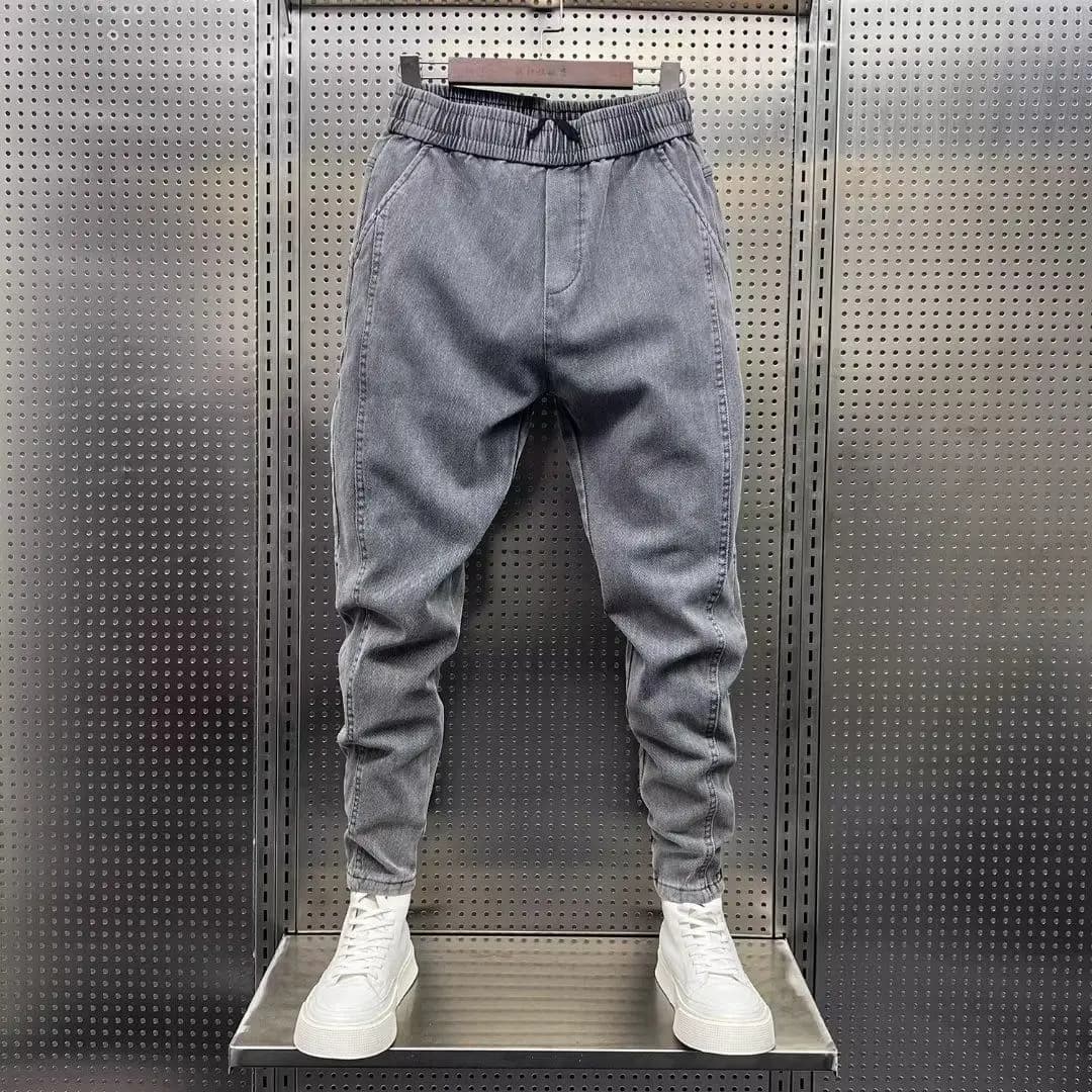 Pantaloni Cargo da Uomo con Coulisse, Stile Coreano, Casual, alla Moda, Harem, Jogger, Harajuku, Primavera 2026