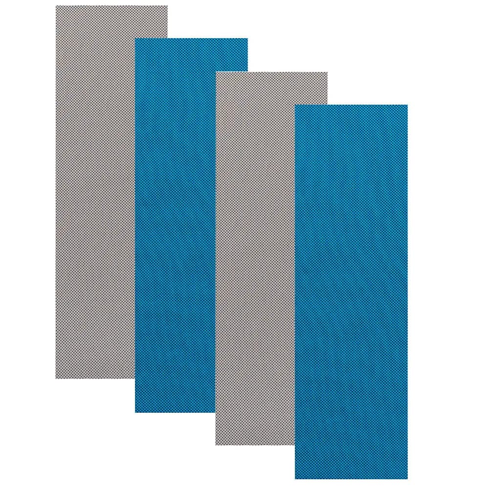 Set di 4 Asciugamani Rinfrescanti ad Asciugatura Rapida, Assorbenti per Sudore, per Palestra, Allenamento, Viaggi, Escursionismo, Campeggio, Fitness, Bagno