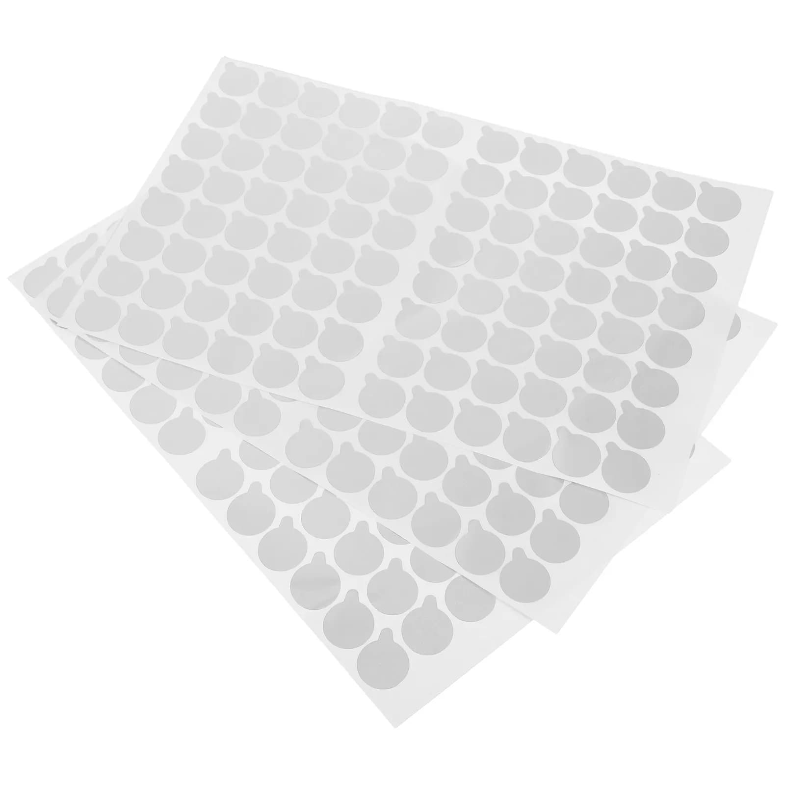 270 Pezzi Adesivi Sigillanti in Alluminio 20mm Autoadesivi per Bottiglie, Antiperdita per Lozioni Skincare e Oli Essenziali