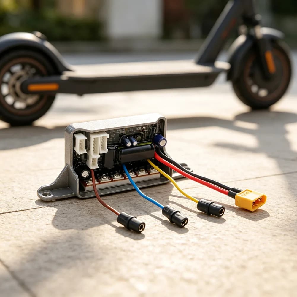 Electric Scooter Maintenance Weight About 168g Electric Scooter Controller Controller For Electric Scooter Replacement Part