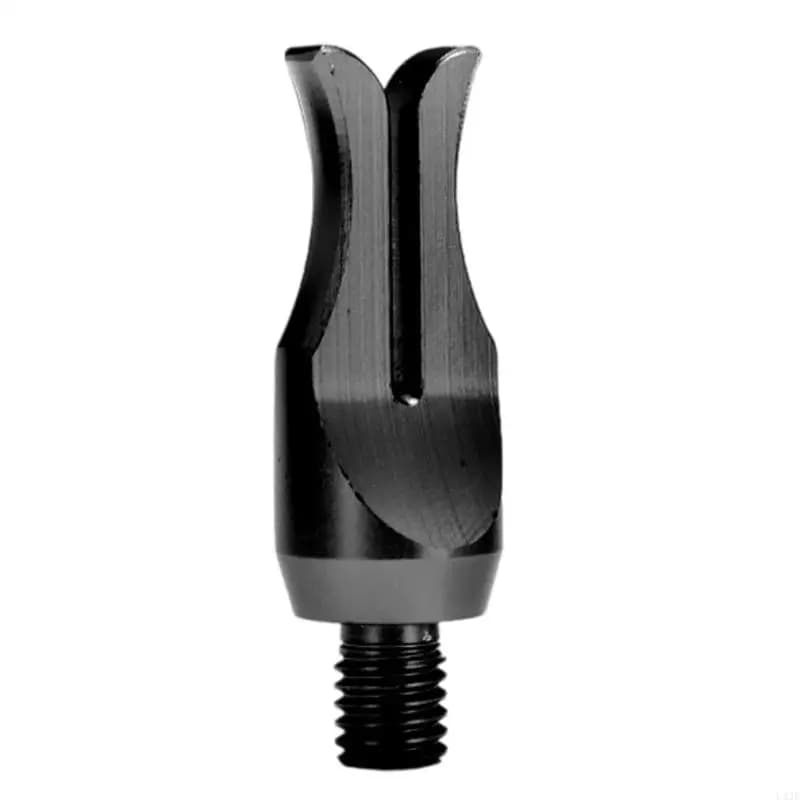Fishing Tackle Tool 8mm Thread Fishing Rod Thrower Aluminum Poles Throwing Device