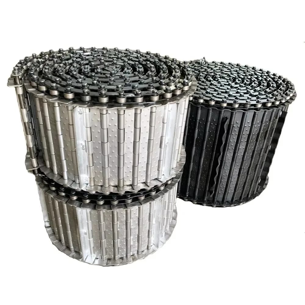 Hot Sale Steel Material Stainless Steel Chip Conveyor Belt Chips Conveyor Chain
