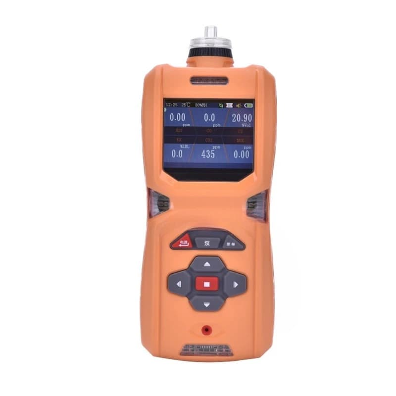Allarme portatile per monossido di carbonio, analizzatore di ossido di anidride carbonica, rilevatore di gas composito miniera