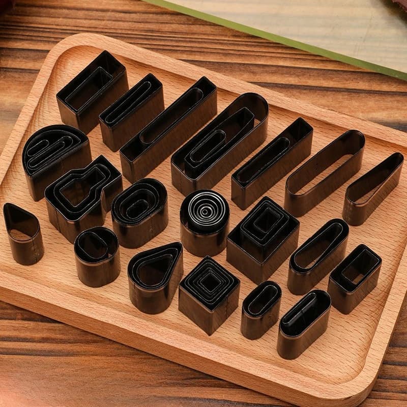 5pcs/6Pcs Short Head Hollow Punch Set Leather Craft Hole Punch Tools DIY Puncher for Belt Wallet Leatherworking Accessories
