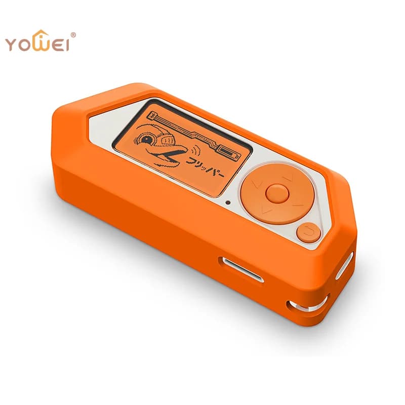 Custodia protettiva in silicone per console di gioco Flipper Zero, cover antiscivolo per accessori di gioco Flipper Zero