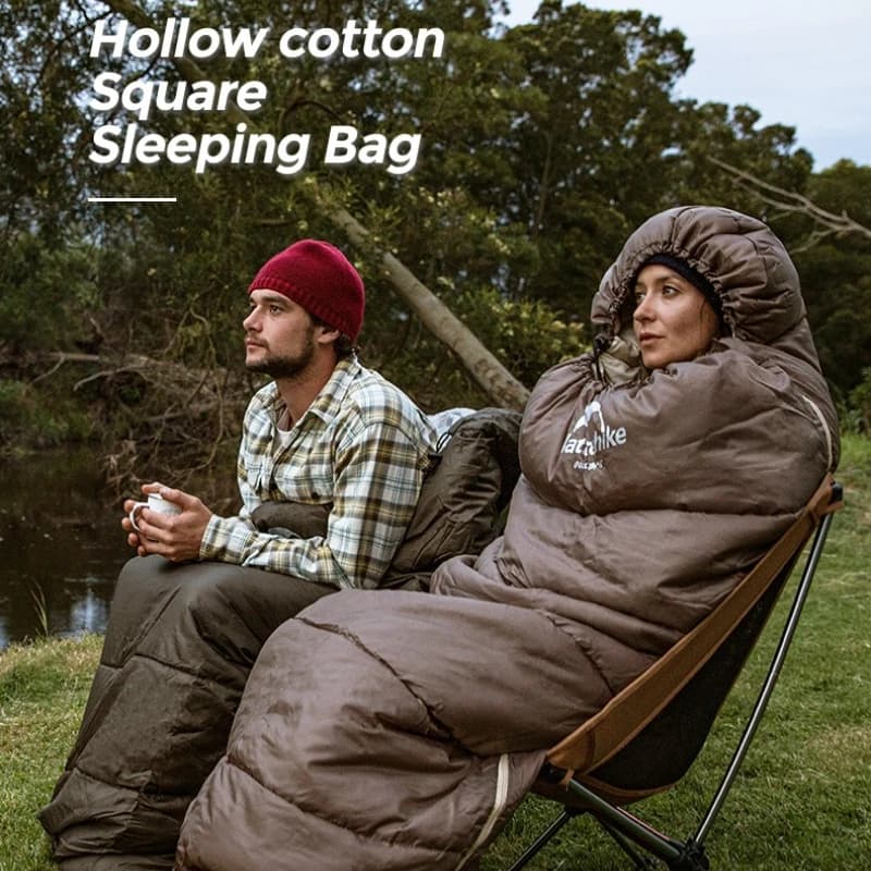 Lightweight camping towel for adults, sleeping bag with waterproof portable travel bag for hiking 4 seasons