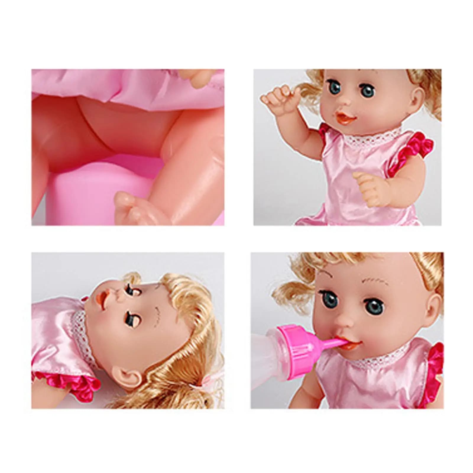 Adorabile Bambola e Portabambola per Gioco di Ruolo, Decorazione BJD, Regalo per Ragazze