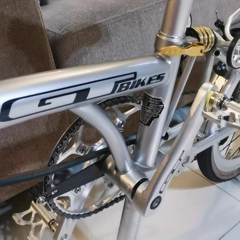 Creative sticker for cycling helmet, 14 pieces/sheet, for GT bike accessories, mountain bike frame sticker.