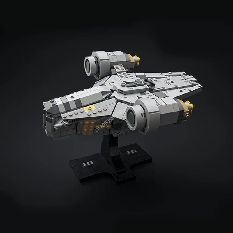 2024 Nuovo Moc Il Rasoio Crest Da 75375 Falcon Modello Building Blocks Mattoni FAI DA TE Ragazzi Bambini regali di compleanno