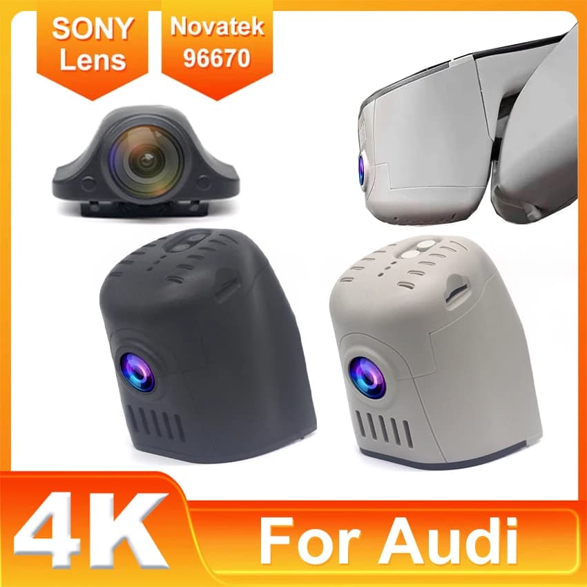 Plug and Play Car DVR WiFi Dash Cam Camera Video Recorder For Audi A1 A3 A4 A5 A6 A7 A8 Q2 Q3 Q5 Q4 Q8 Q7 TT 2004-2012 Dashcam