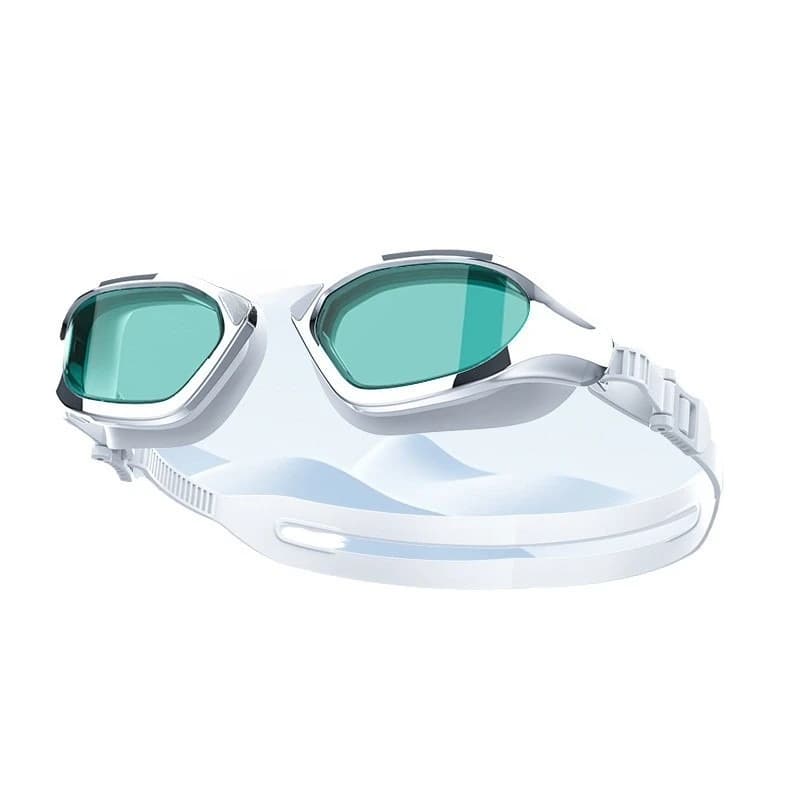 Women's swim glasses waterproof high definition and anti-fog 999 days myopia glasses men