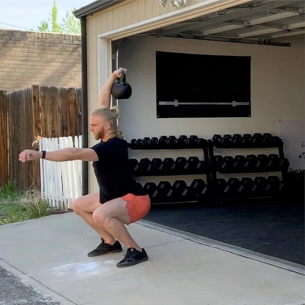 Set di Kettlebell e Pezzi Singoli da 4kg a 24kg in Ghisa per Allenamento di Forza e Palestra Domestica