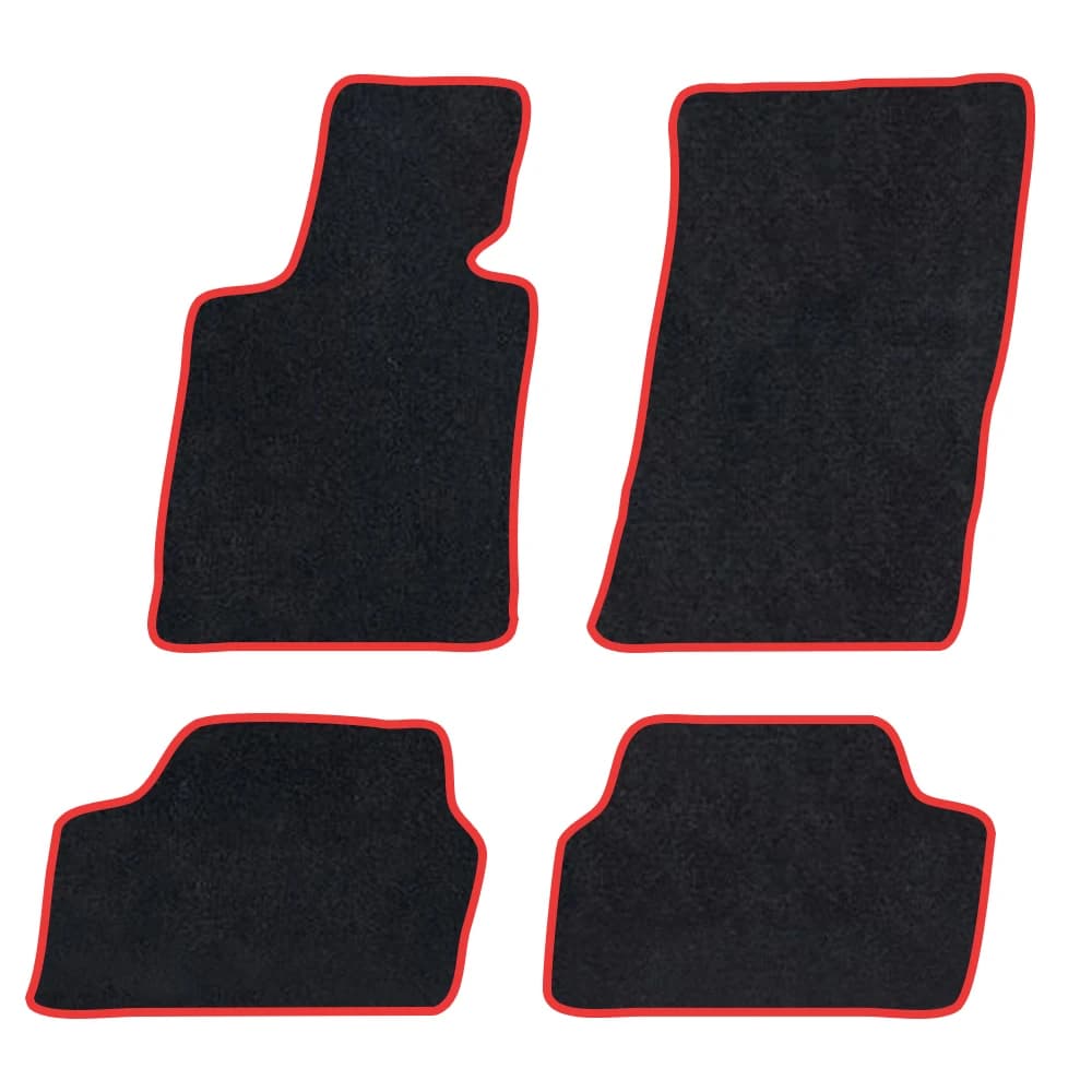 4PCS Carpets for Bmw series 1 F20/F21 2011-2018 4 doors Carpets Carpets Special automatons Complete set