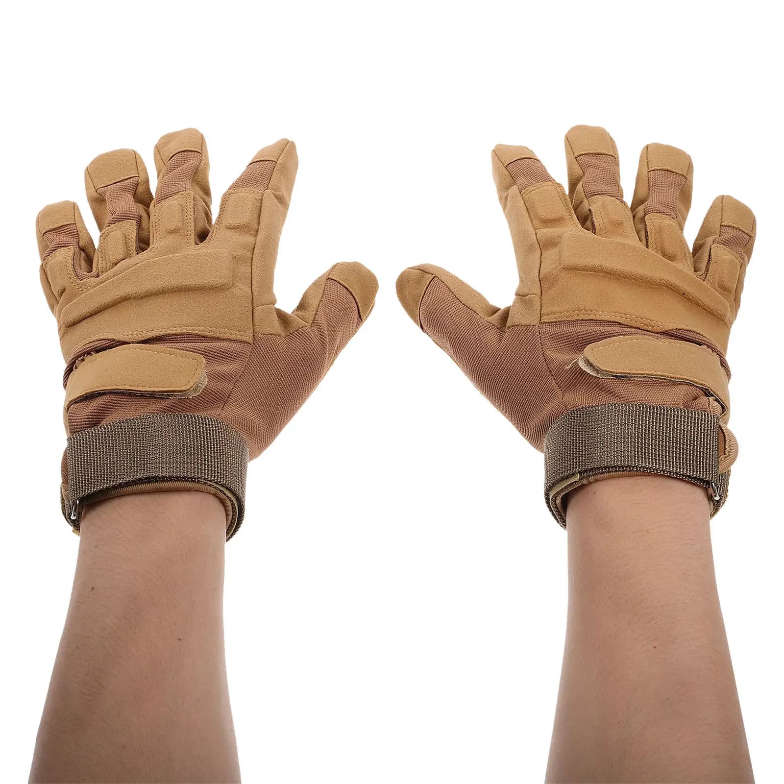 1 pair of multipurpose non-slip gloves for cycling, motorcycle gloves for outdoor sports, hiking, fishing, skateboard