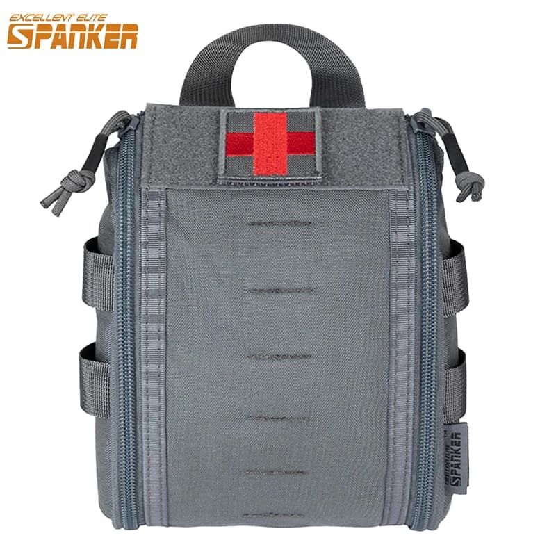 Borse di pronto soccorso tattiche Custodia Molle EDC Marsupio a sgancio rapido Confezione di attrezzi da esterno Borsa per accessori da caccia