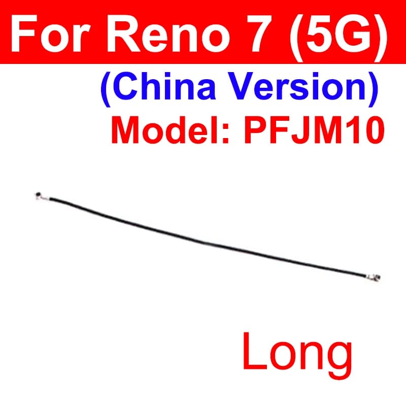 For OPPO Reno 7 7 Pro 7Se 7Z 8 Pro Plus 5G Reno7 Reno8 Signal Antenna Flex Cable Wifi Signal Antenna Flex Cable Replacement