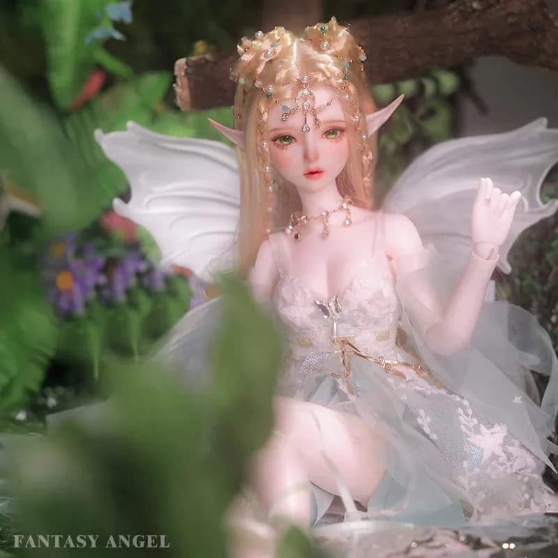 JOYBJD 1/4 Janen Fullset A BJD Doll Resin Toy Gift for Girls