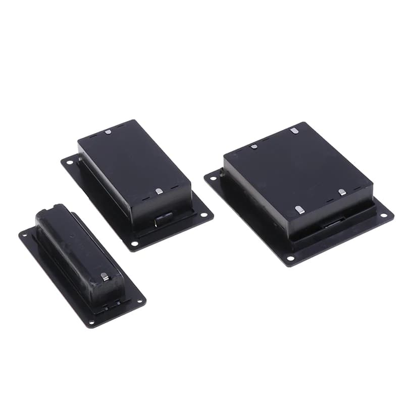 Contenitore per Batterie Li-ion 18650, Scatola Porta Batterie in Plastica, Accessori Fai-da-Te - F(x)