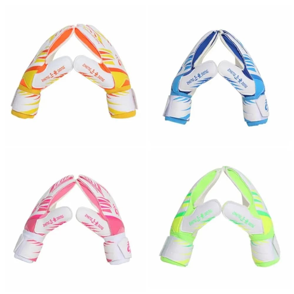 1 paio di guanti da calcio resistenti all'usura Eccellente guanti da portiere antiscivolo Guanti da allenamento per calcio antiscivolo in lattice spesso
