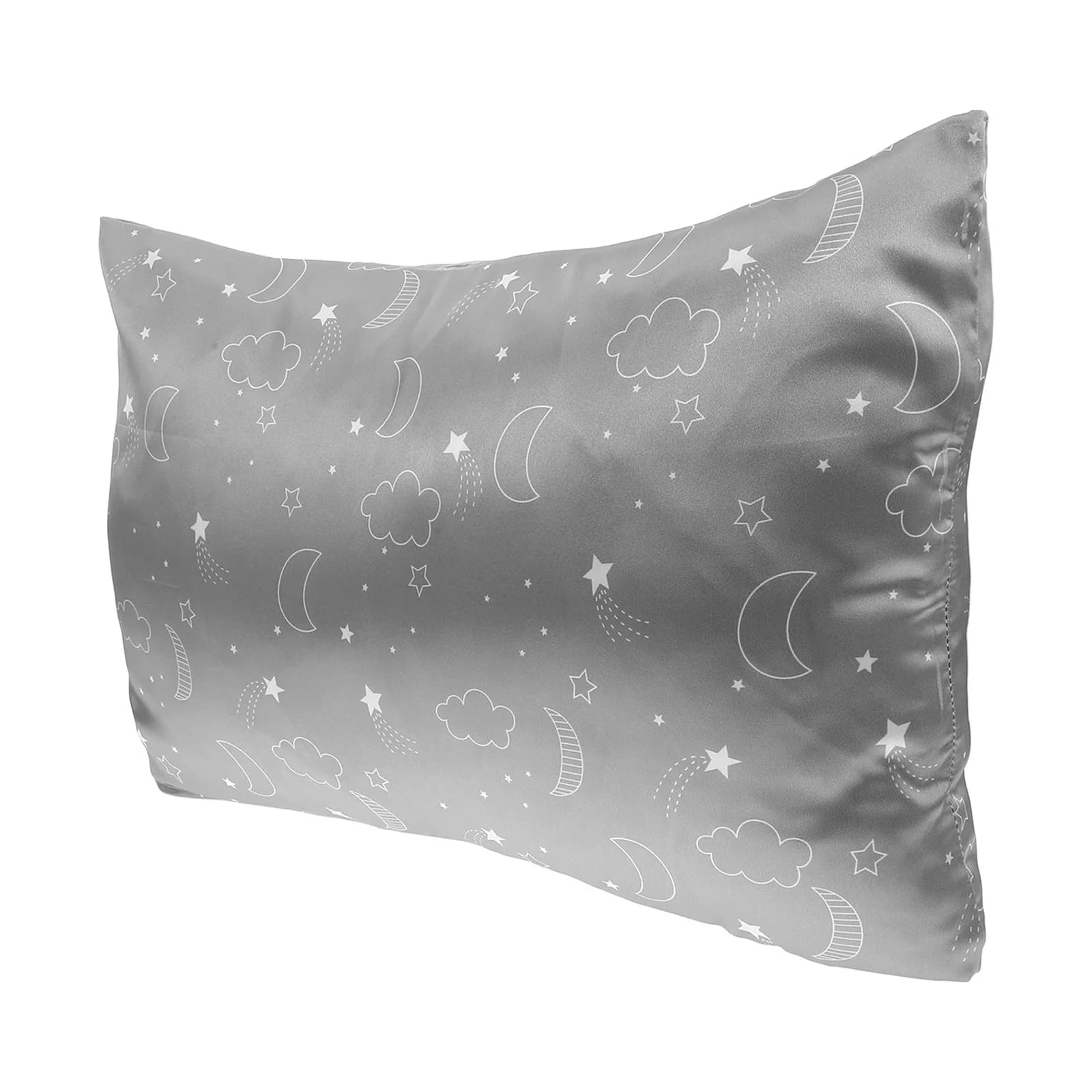 Federa per bambini per bambini Federa per cuscino da viaggio con chiusura a busta morbida in fibra sintetica traspirante Stampe di cartoni animati