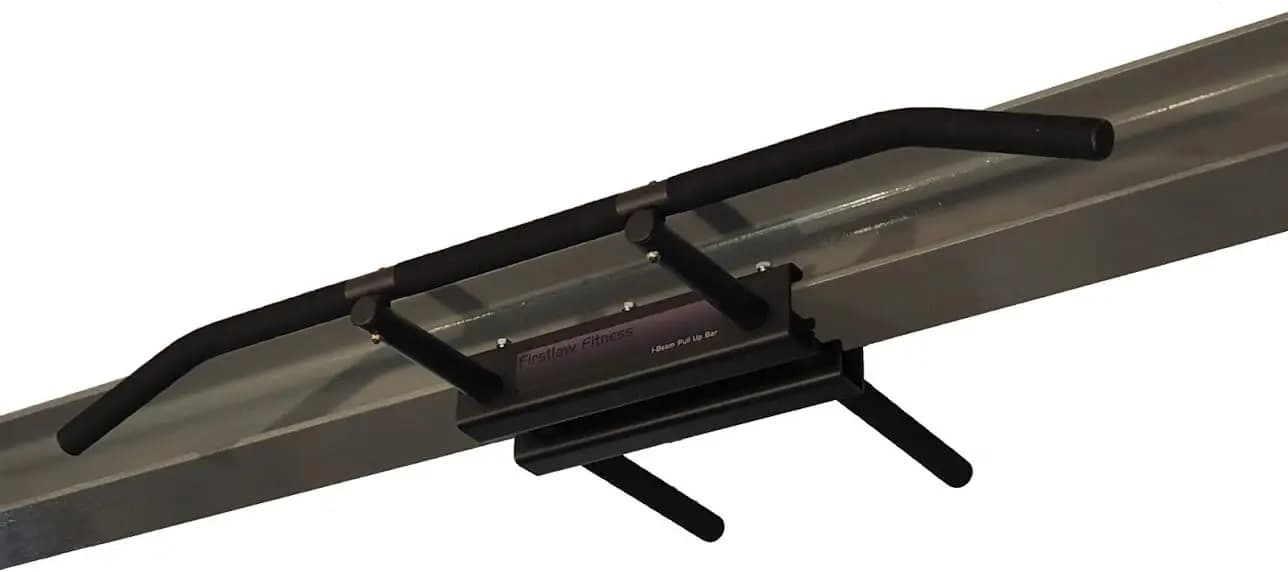 Weight limit from 600 pounds - I-Beam traction bar - Straight long bar - Adhesive tape.