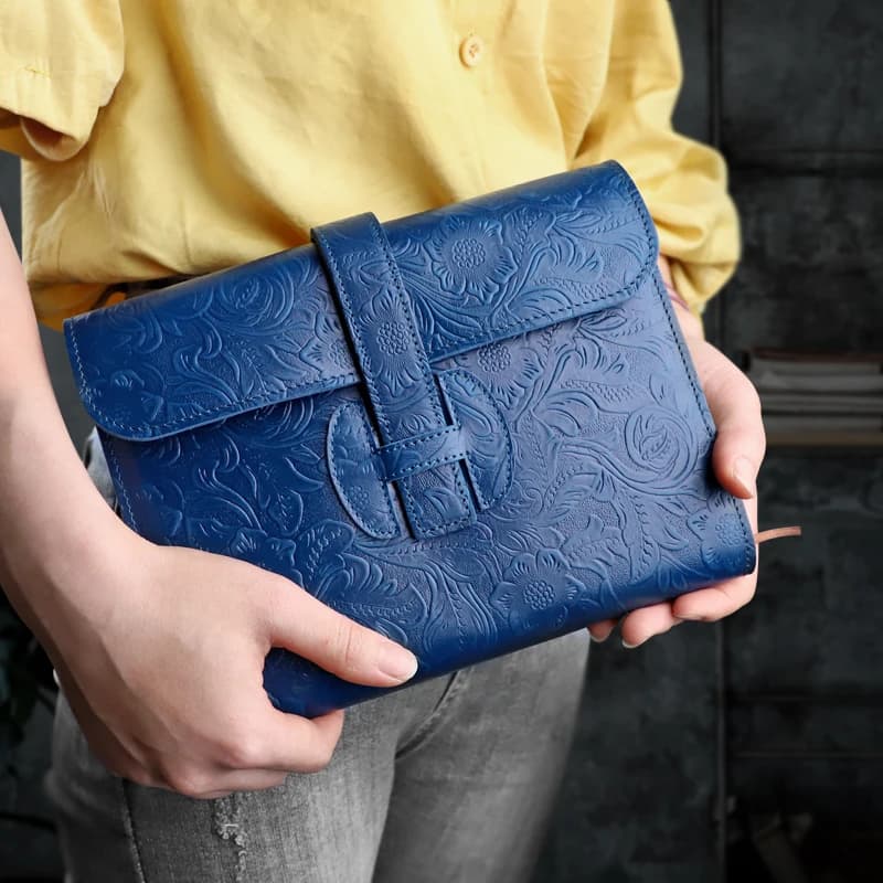 Personal A5 Size Planner Genuine Leather Notebook Diary Agenda Organizer Diary Journal Note Book Cowhide Cover