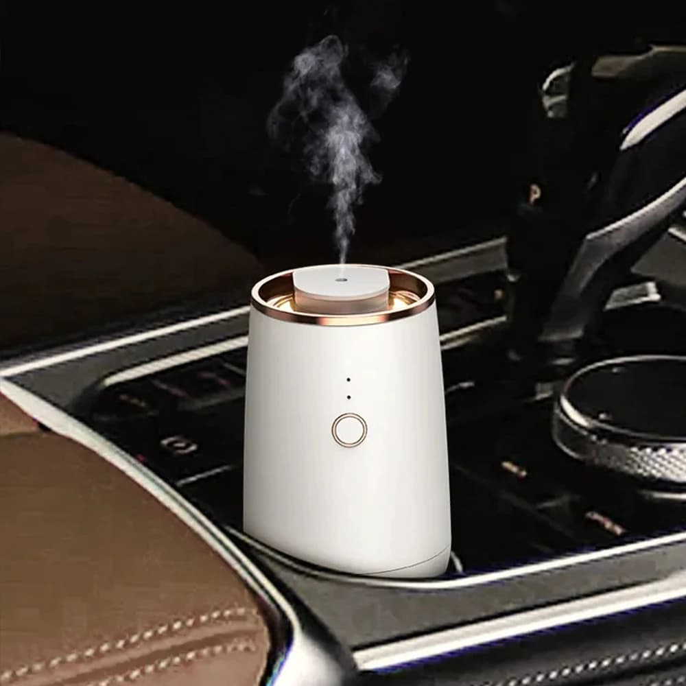 Mini diffusore di oli essenziali senza acqua per auto, diffusore di aromaterapia per auto, portatile e universale, deodorante per ambienti domestici