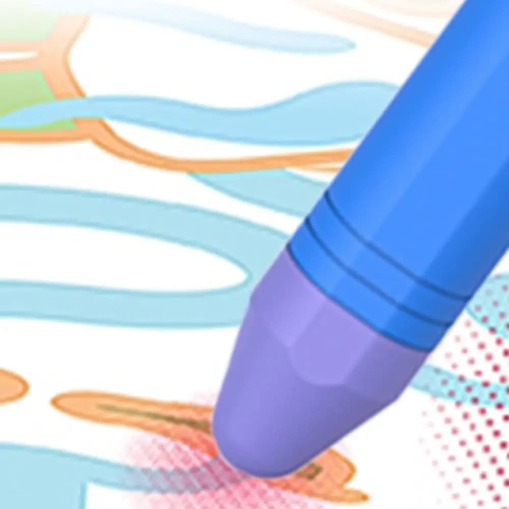 High Precision Stylus Pen Silicone Rubber Tip Touch Screen Pen Universal Multifunctional Tablet Capacitive Touch Pencil Drawing