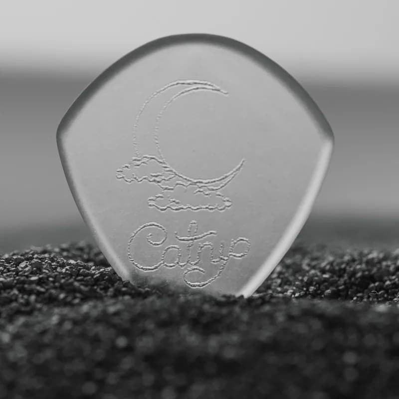 10pcs Electric Guitar Pick Tea Cat Jazz 1.5mm Professional Pick Bass Pick