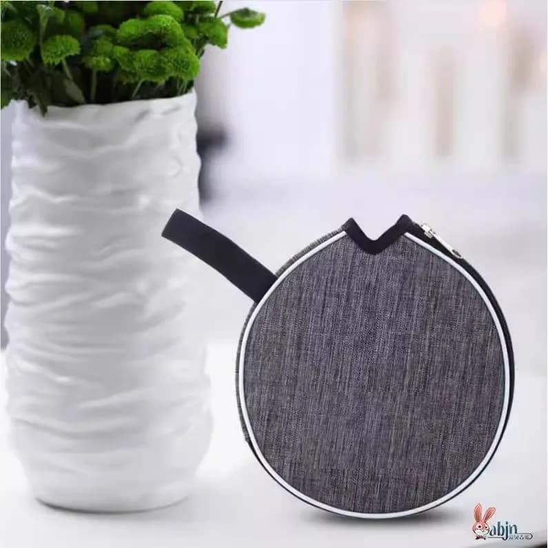 Pong Ball Storage Box Racket Case Gourd Shape Small Backpack Pong Ball Container Sports Fitness Fans Supplies