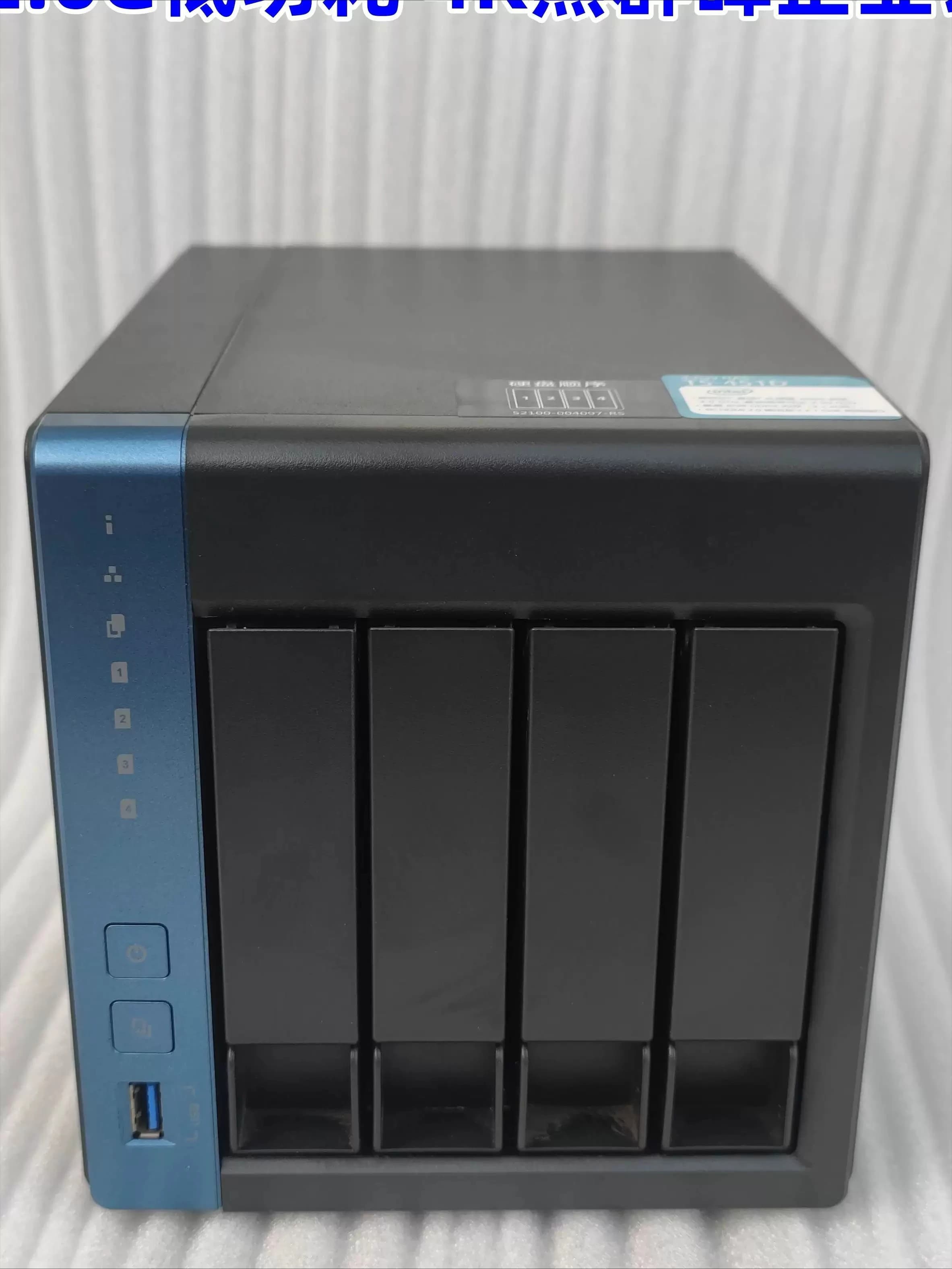 TS-451D 4 four-bit NAS network storage personal enterprise cloud disk 4K J4025