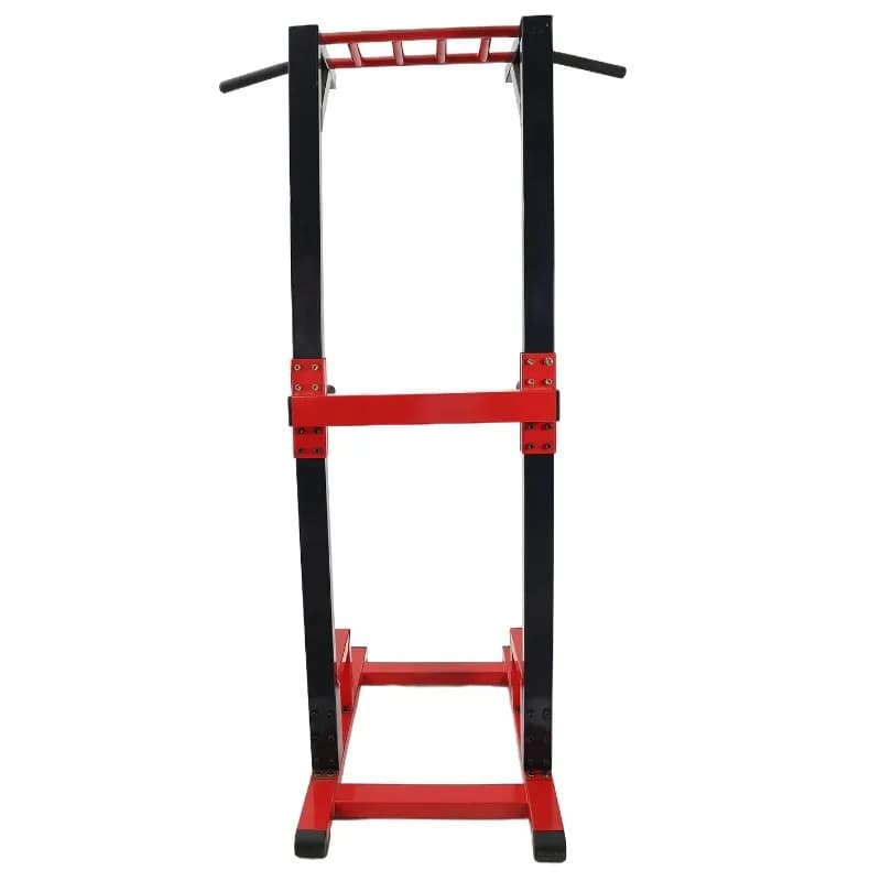 Torre Multifunzione per Allenamento: Barra Trazioni, Squat Rack Commerciale, Stazione Regolabile per Trazioni e Dip per Casa