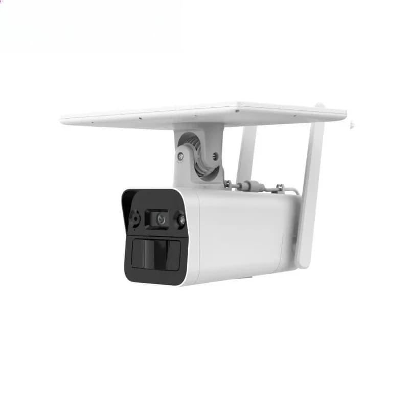 Telecamera di sicurezza solare da 4 MP DS-2XS2T41G1-ID/4g Supporto 4G/SIM Audio bidirezionale IP67 Batteria integrata Pannello solare