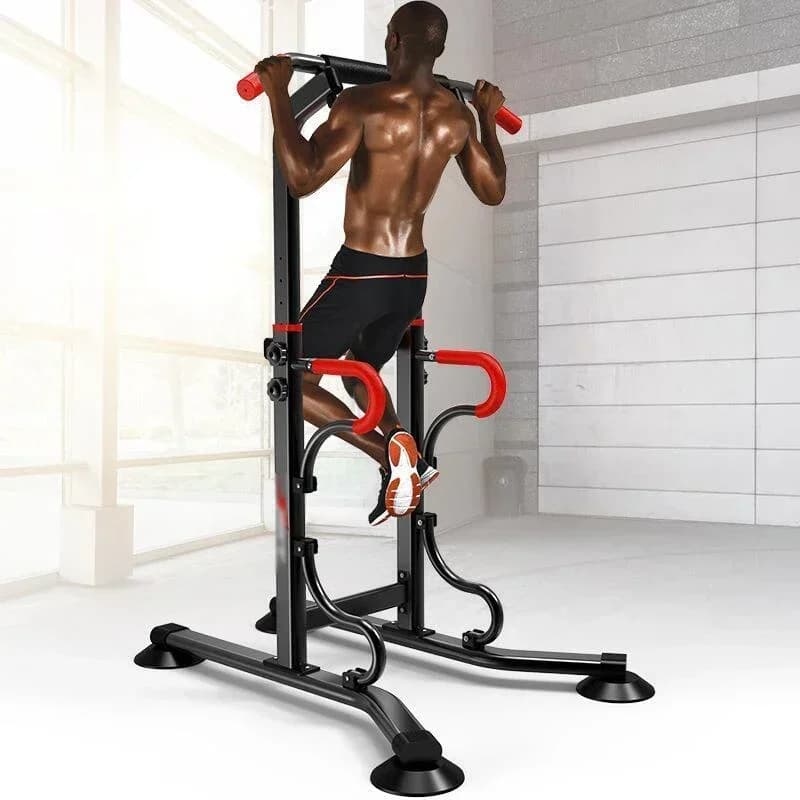 Updating Multifunctional Indoor Fitness Equipment Horizontal Bar Single/Place Pull Up Trainer Body Builiding Arm Ba
