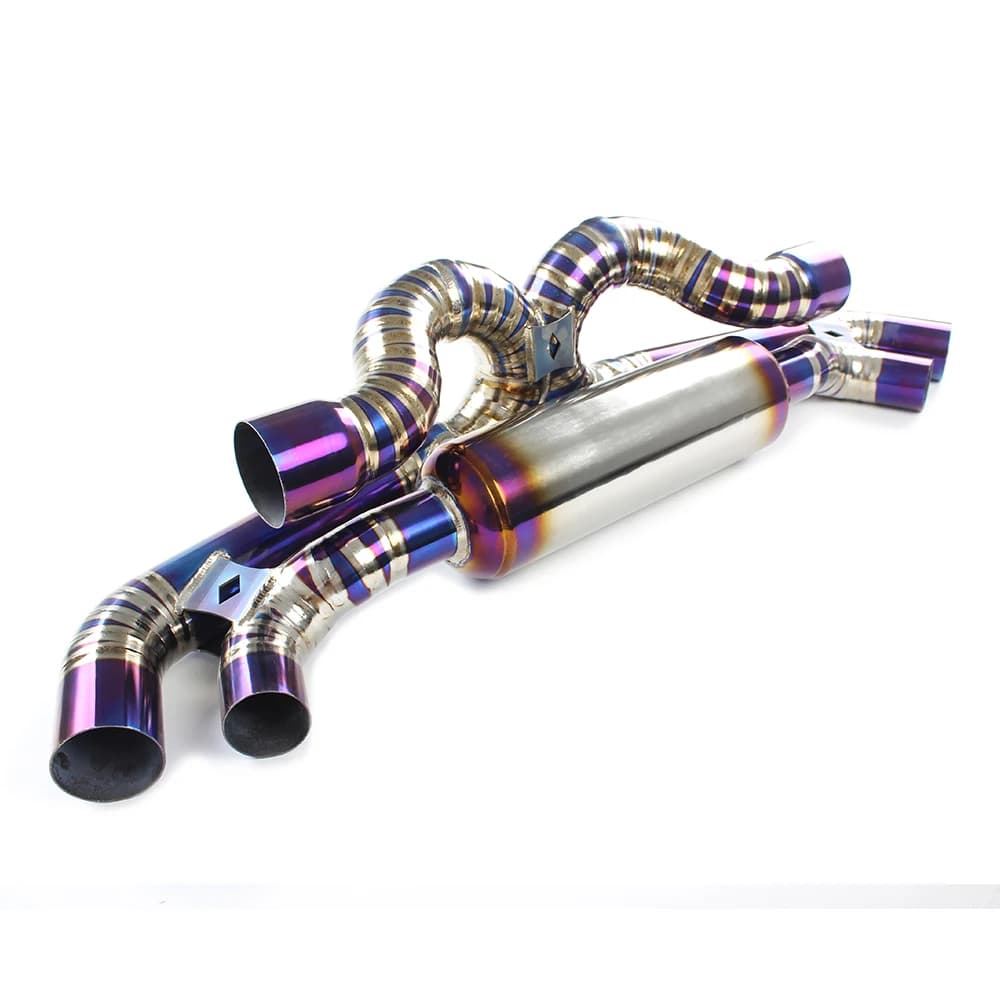 Titanium Alloy Discharge for Auto Shoe System, Improve Motor Performance and Sound
