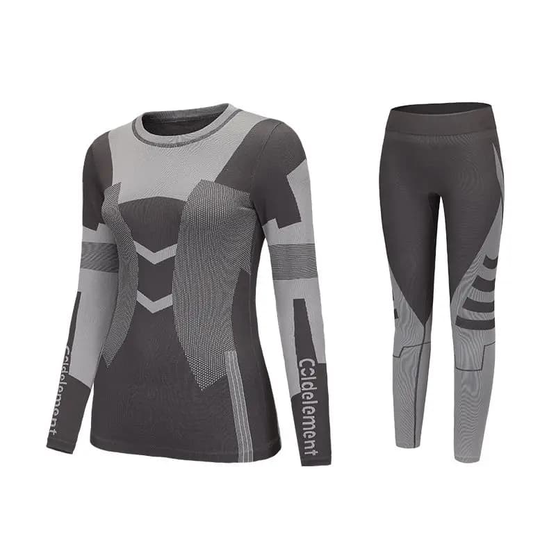 Quick-drying Clothes Breathable and Warm, Outdoor Ski Riding Sports Functional Underwear Set