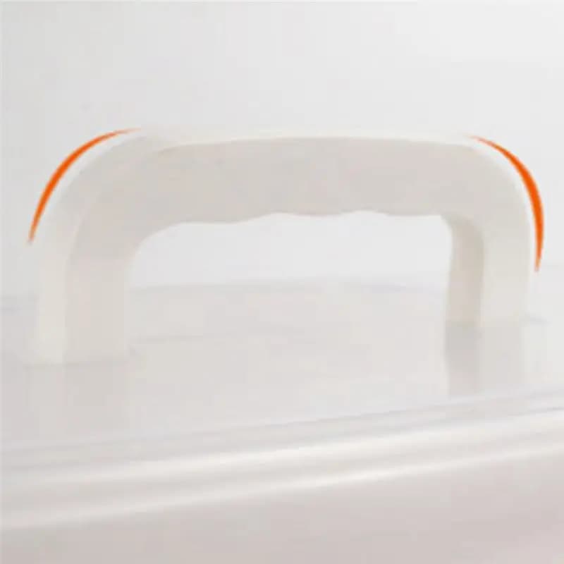 【2026 TOP Global】Craft Storage Box Organizer 3-Tier Fishing Tackle Box Organizer Sewing Box Nail Art Organizer with Handle Tool