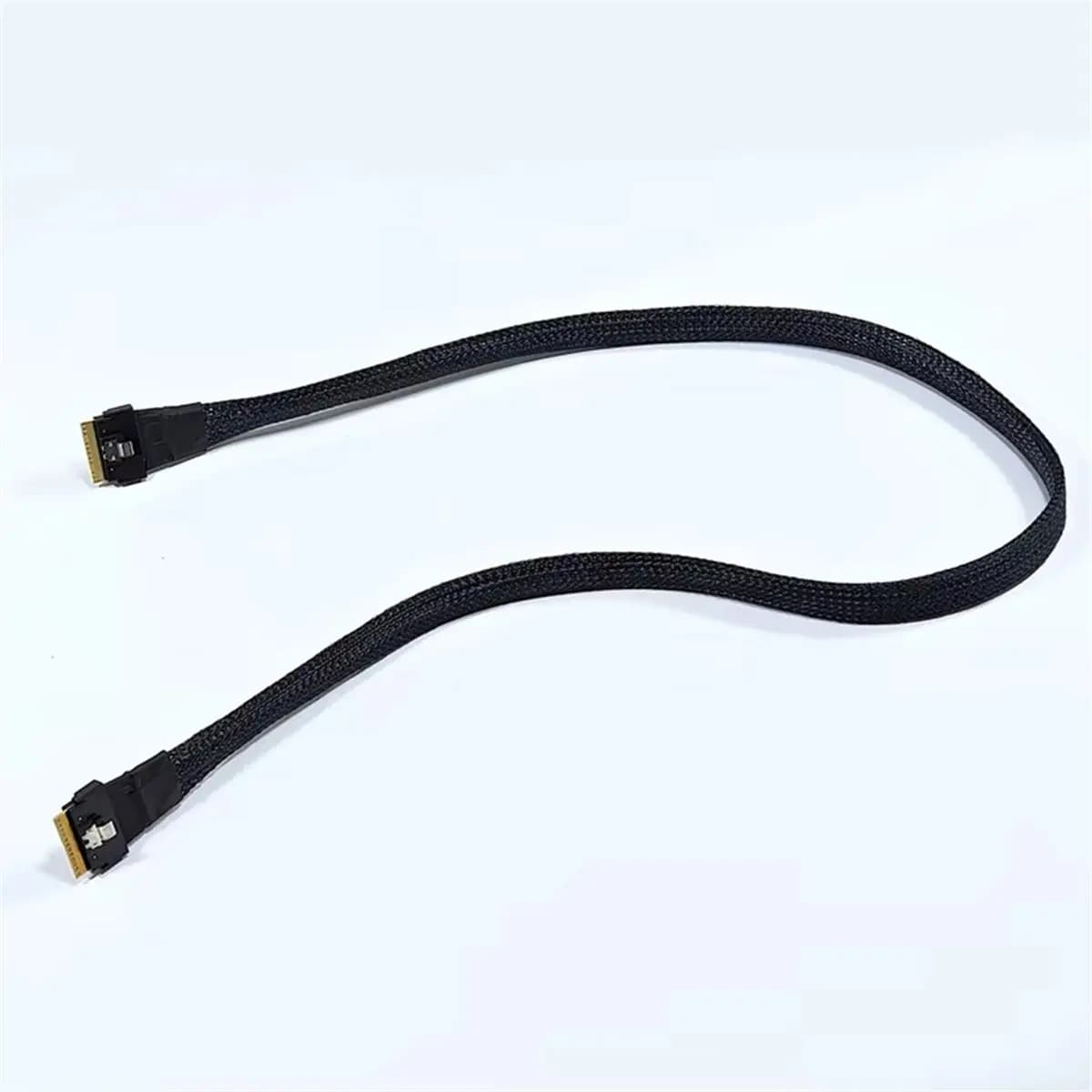 Nuove schede adattatore MCIO a 2 M.2 2280 NVMe 2026 con cavo A-B da 75 cm per scheda grafica esterna GPU e dissipatore di calore HDD da 2,5 pollici per scheda madre