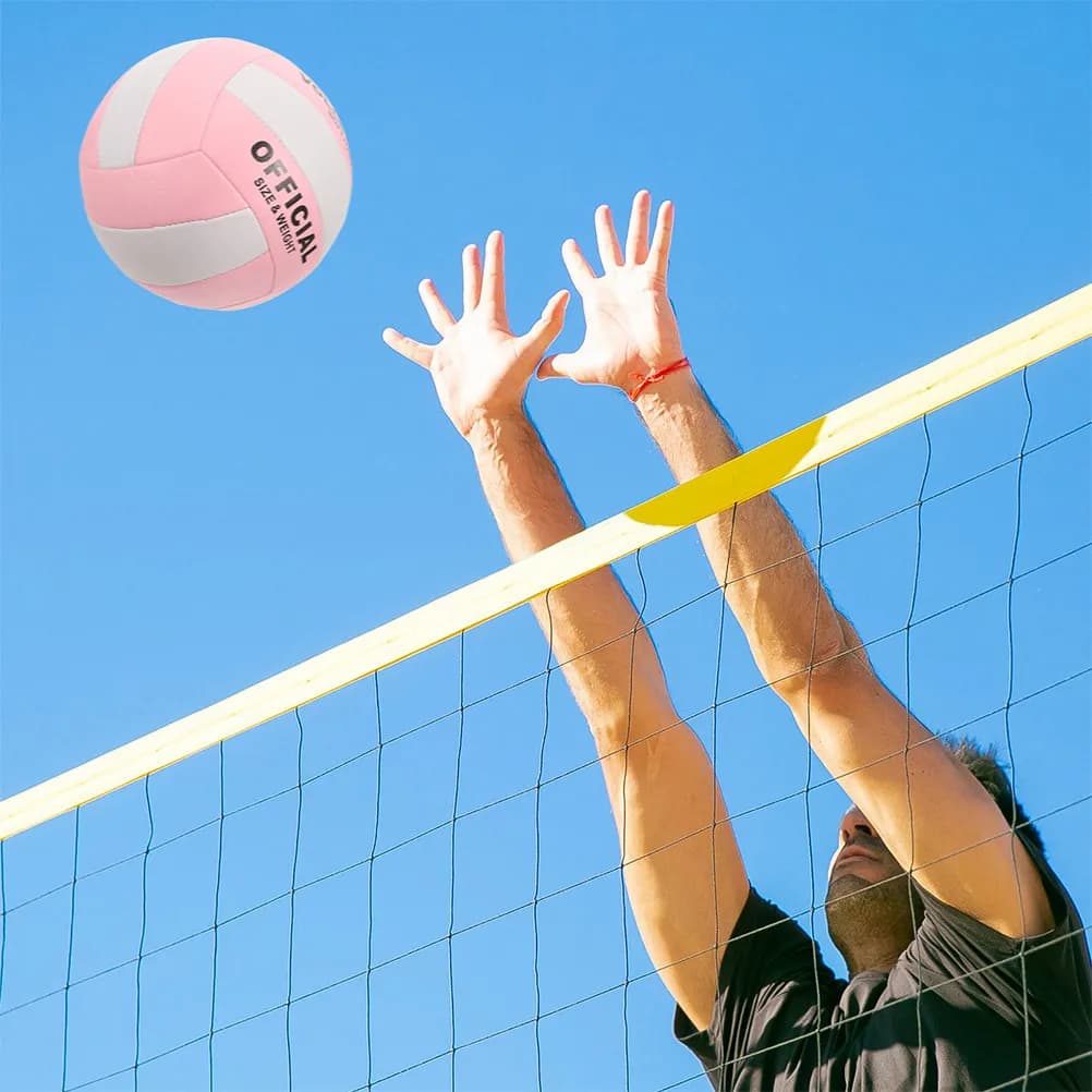 Soft Volleyball, Indoor Training and Sport Competitions Practice Equipment