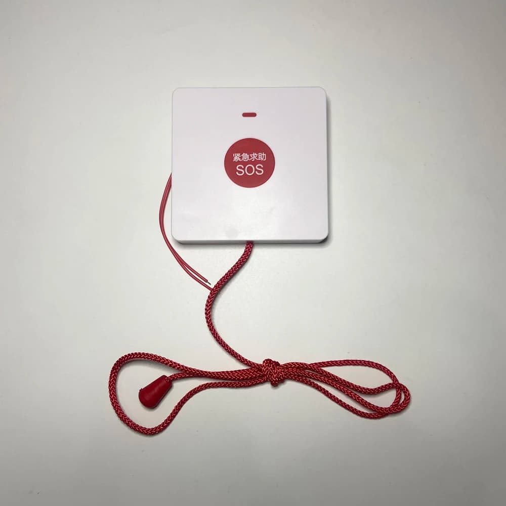 10Pcs Hospital Wash Room IP64 Waterproof Emergency Button For Alarm Call System Wire Switch Pull Rope Alarm For Seniors