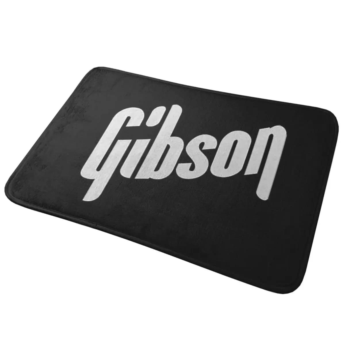 Gibson Music Logo Zerbino Anti-slip Carpet Raschiante with sand Cooking Mat House Living Room