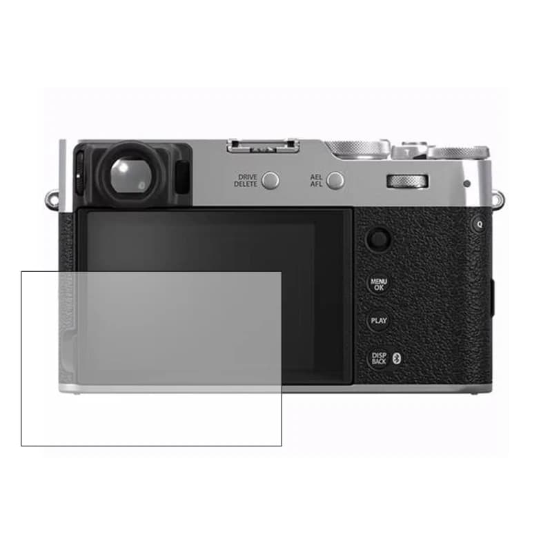 Copertura protettiva in vetro duro per Fujifilm X-100 VI/V X-100VI X100VI/X-100V X100V Display della fotocamera Pellicola protettiva per schermo Accessori