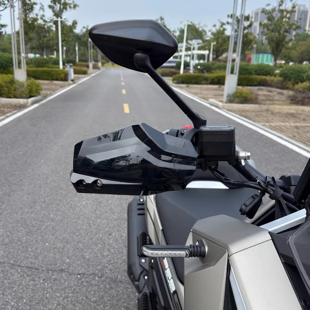 Adatto per paramani moto scooter ZONTES 368G, copri manubrio sinistro e destro modificati ingranditi