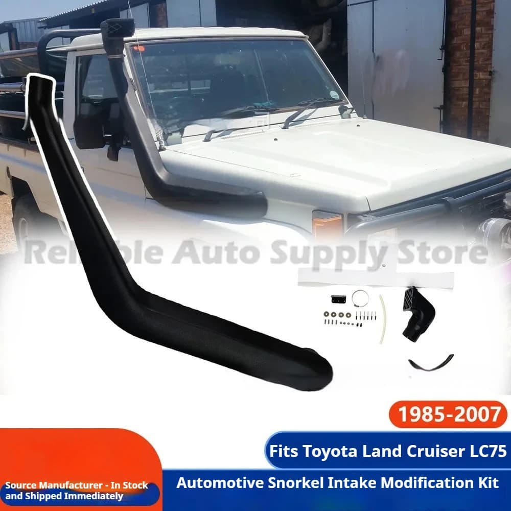 For Toyota LC75 Snorkel Kit Air Suction Tube Off Road Waterproof Update Perfect for Land Cruiser Durable Classic Design
