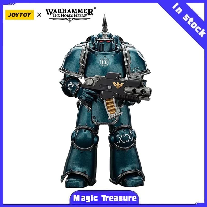 【MT】JOYTOY Warhammer 40K Alpha Legion MK lll Legionario tattico 1/18 Action Figure Model Toy