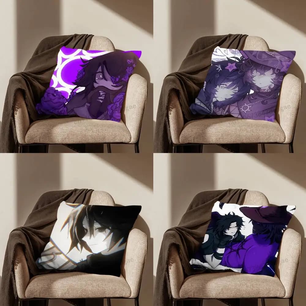 T-Two T-Time F-Forsaken Federa for living room sofa cushion, suitable for decorating and protecting bedroom