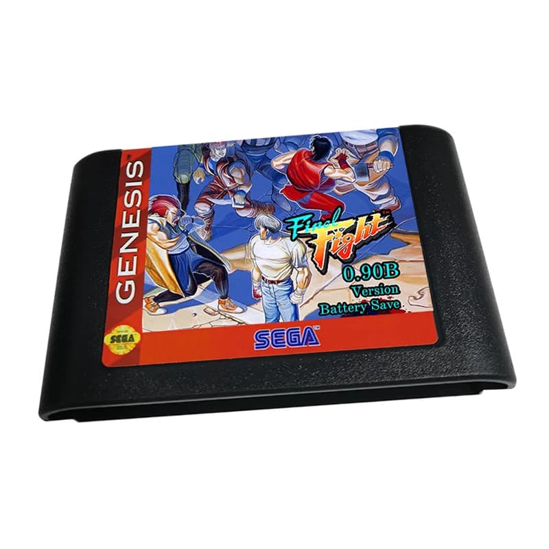 New Version Final Fight 16 Bit MD Game Card For Sega Megadrive Genesis Video Game Console Cartridge