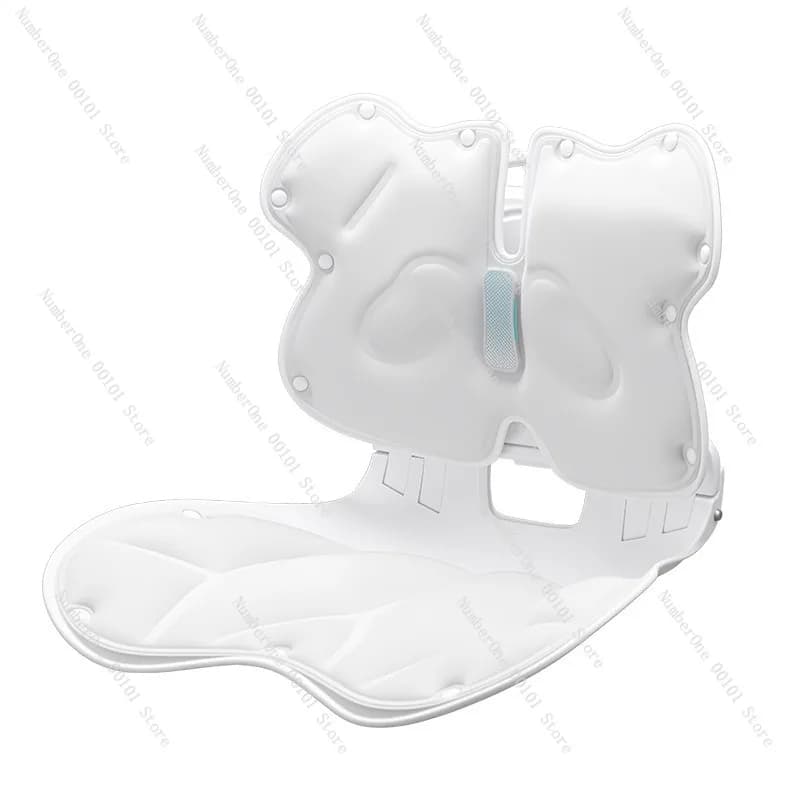Cuscino Ergonomico di Supporto Lombare, Correttore di Postura, Protezione per la Schiena, Schienale per Ufficio e Sedie da Studente per Lunghe Sedute