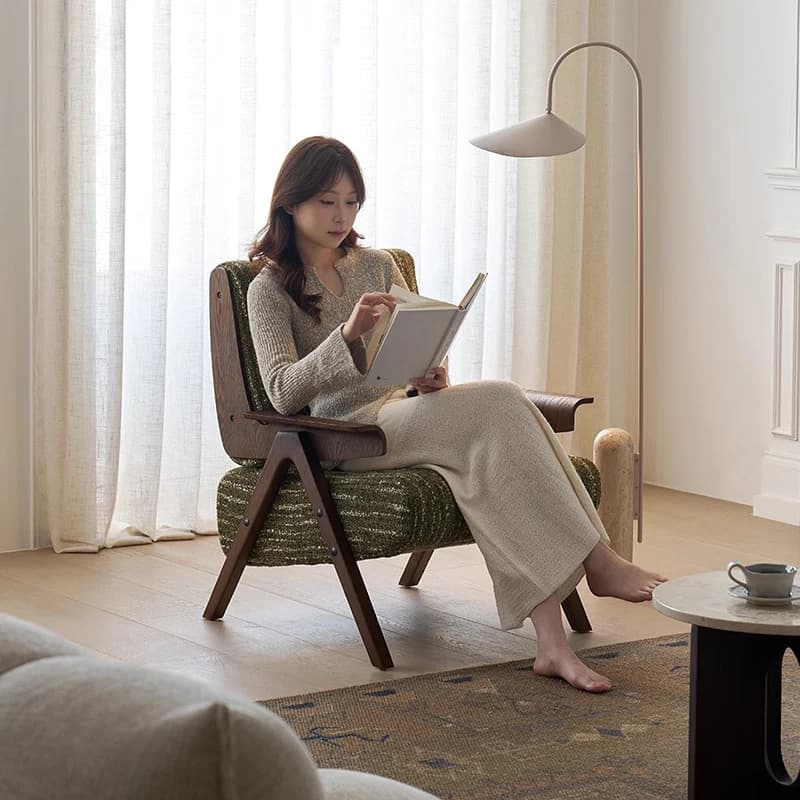 Sedie da soggiorno con braccioli pigri Ufficio Mobile da gioco Camera da letto Designer di lusso Sedie da soggiorno moderne Lettura Sillon Mobili per la casa